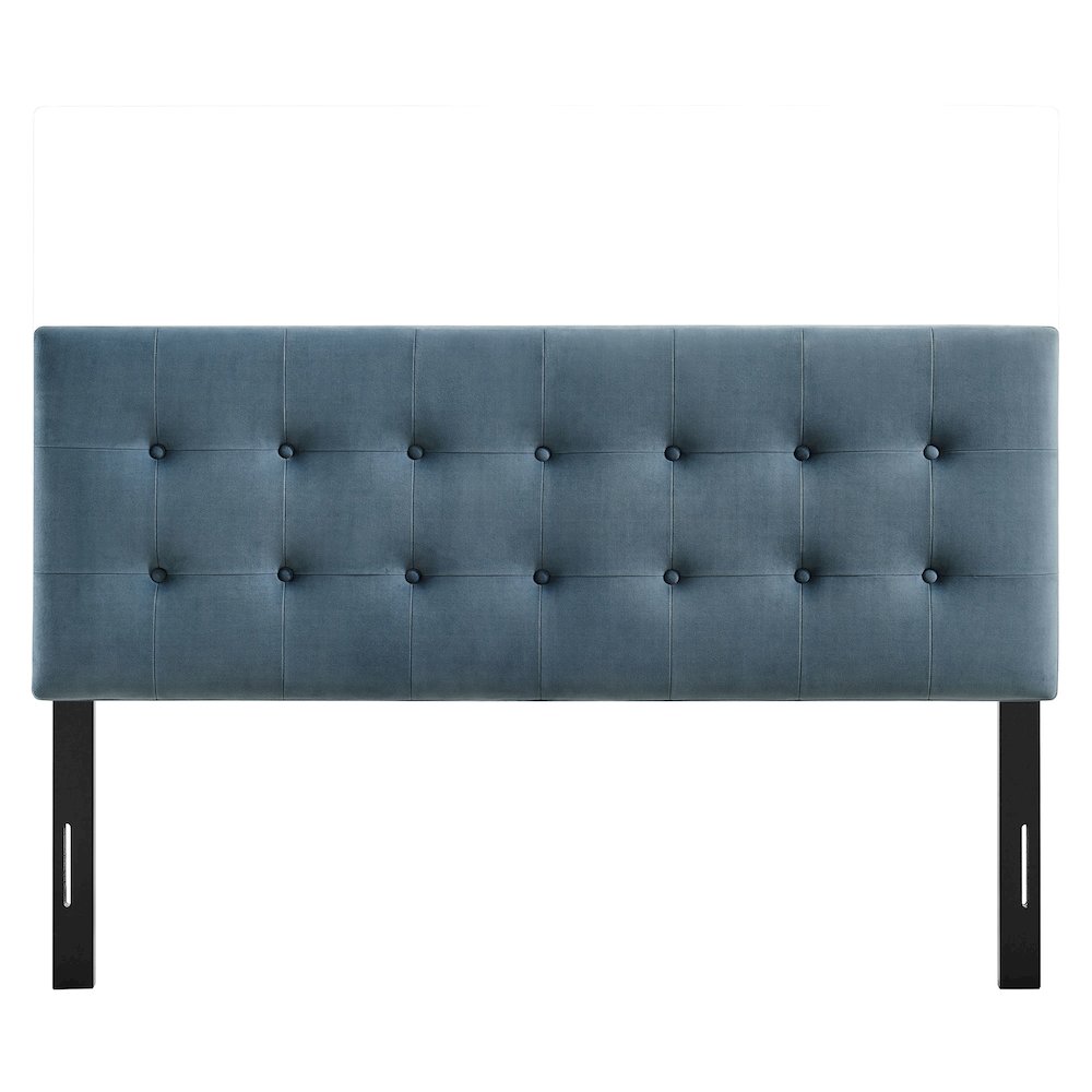Emily Stain-Resistant Performance Velvet Full Size Headboard