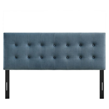 Emily Stain-Resistant Performance Velvet Full Size Headboard