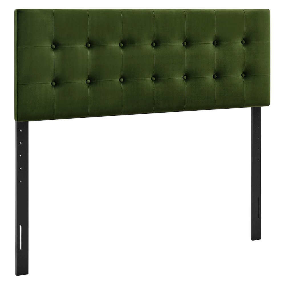 Emily Stain-Resistant Performance Velvet Full Size Headboard
