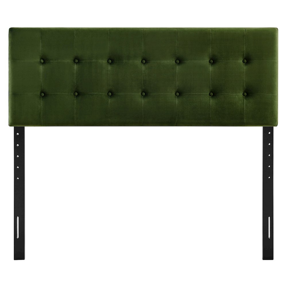 Emily Stain-Resistant Performance Velvet Full Size Headboard