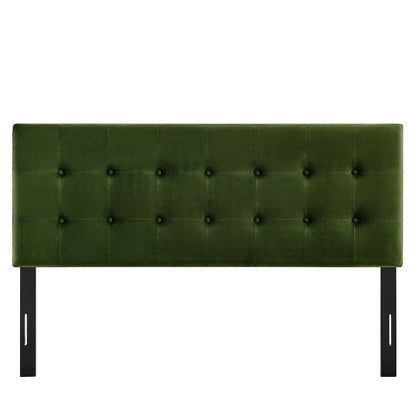 Emily Stain-Resistant Performance Velvet Full Size Headboard