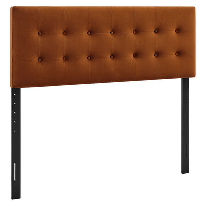 Emily Stain-Resistant Performance Velvet Full Size Headboard