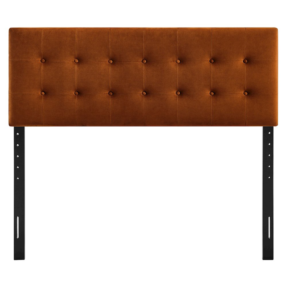 Emily Stain-Resistant Performance Velvet Full Size Headboard