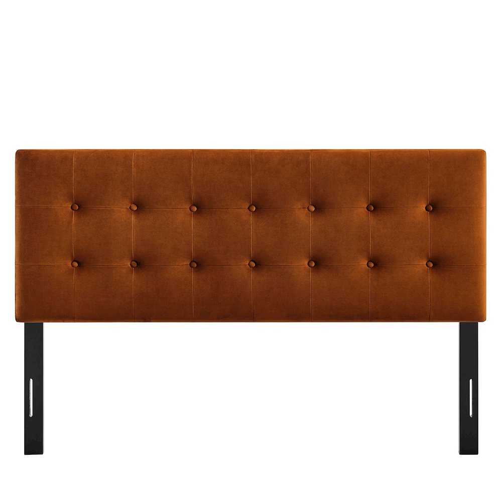 Emily Stain-Resistant Performance Velvet Full Size Headboard