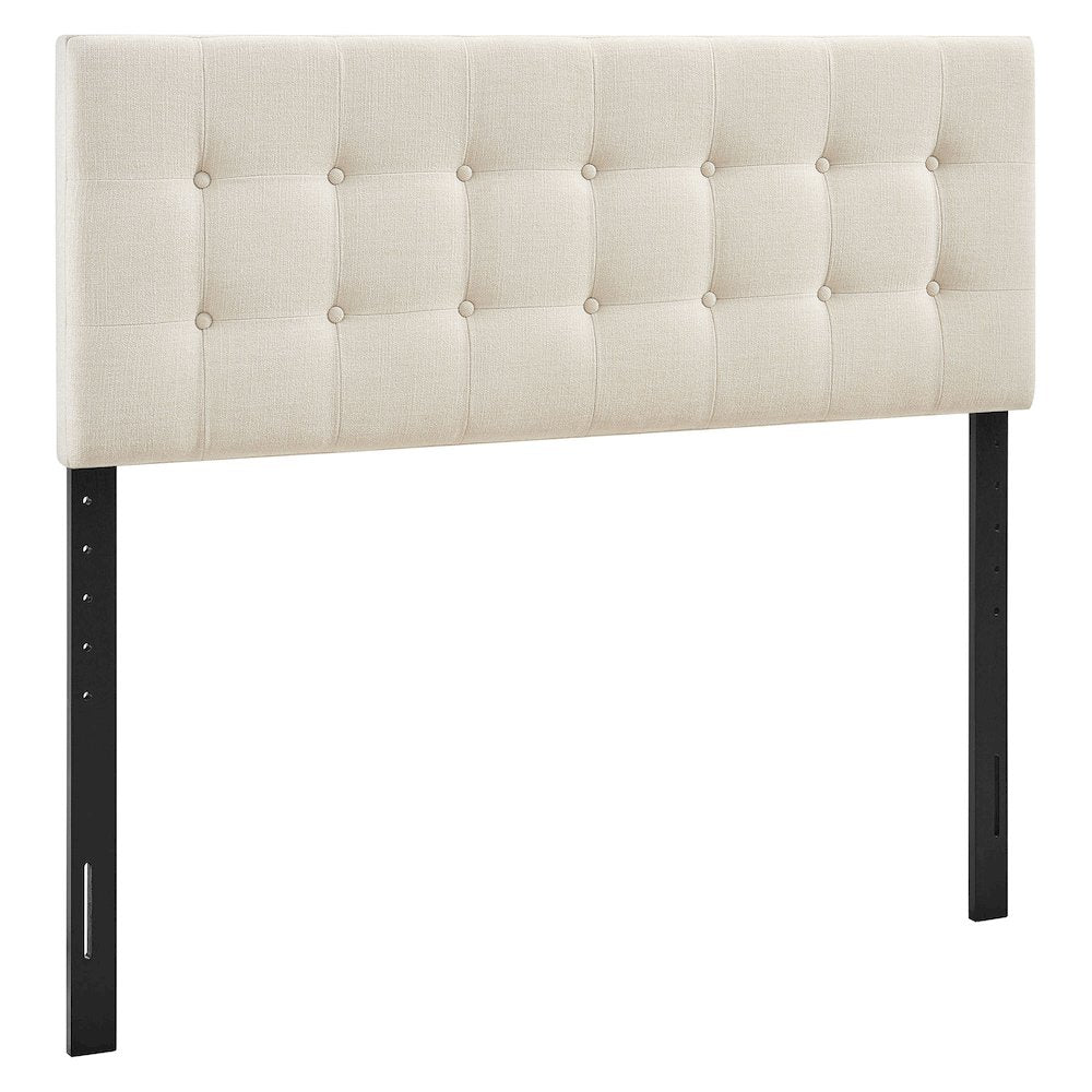 Emily Fabric Upholstered Full Size Headboard