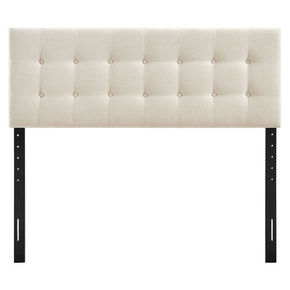 Emily Fabric Upholstered Full Size Headboard