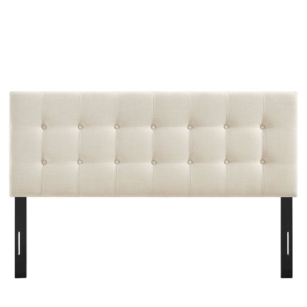 Emily Fabric Upholstered Full Size Headboard
