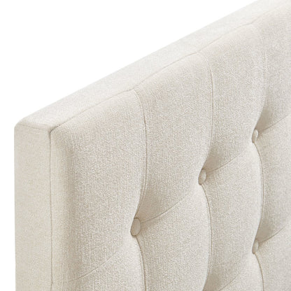 Emily Fabric Upholstered Full Size Headboard