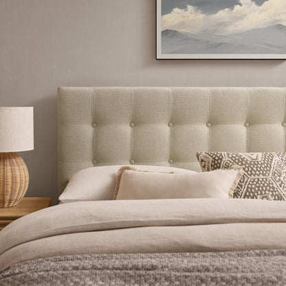 Emily Fabric Upholstered Full Size Headboard