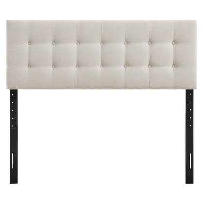 Emily Fabric Upholstered Full Size Headboard