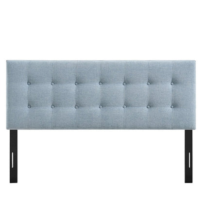 Emily Fabric Upholstered Full Size Headboard