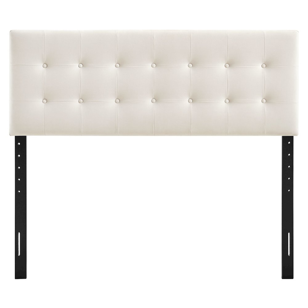 Emily Stain-Resistant Performance Velvet Queen Size Headboard