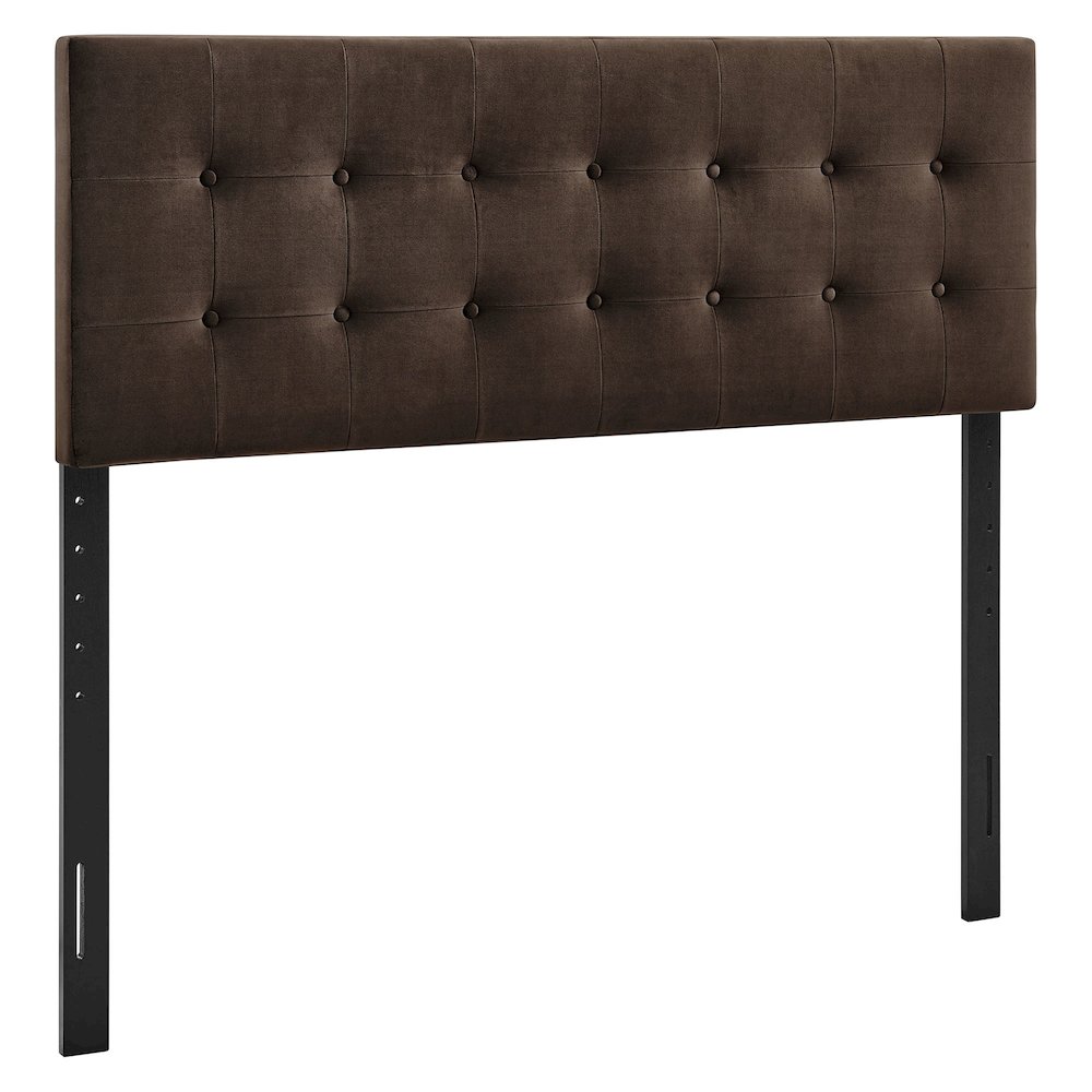 Emily Stain-Resistant Performance Velvet Queen Size Headboard