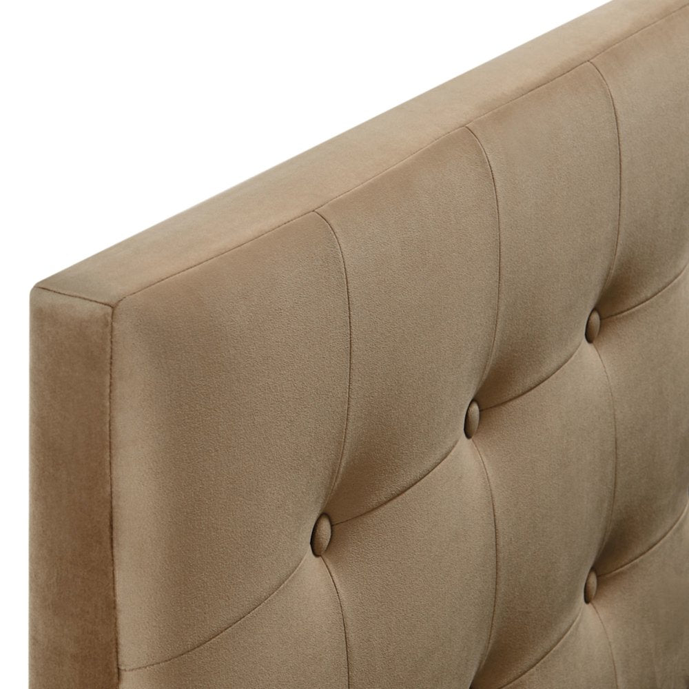 Emily Stain-Resistant Performance Velvet Queen Size Headboard