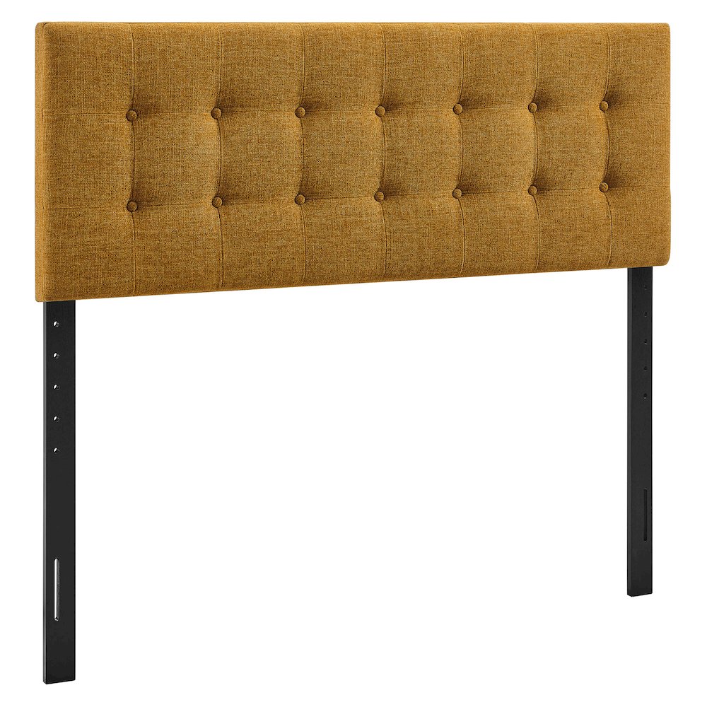 Emily Fabric Upholstered Queen Size Headboard