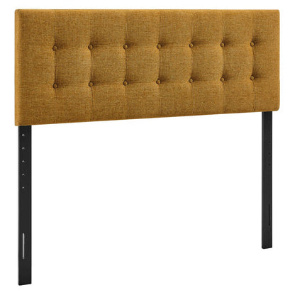 Emily Fabric Upholstered Queen Size Headboard