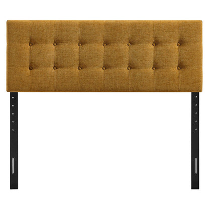 Emily Fabric Upholstered Queen Size Headboard