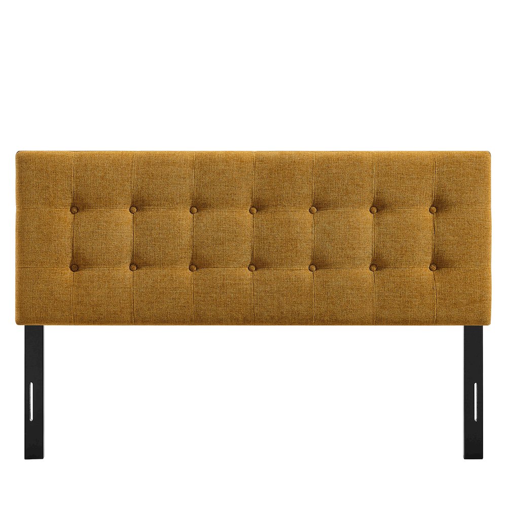Emily Fabric Upholstered Queen Size Headboard
