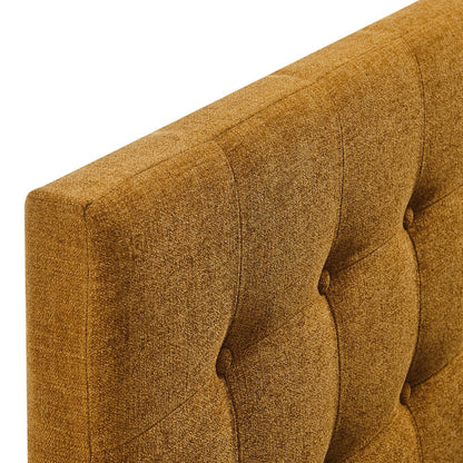 Emily Fabric Upholstered Queen Size Headboard