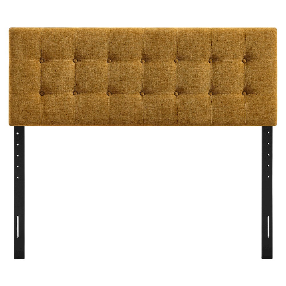 Emily Fabric Upholstered King Size Headboard