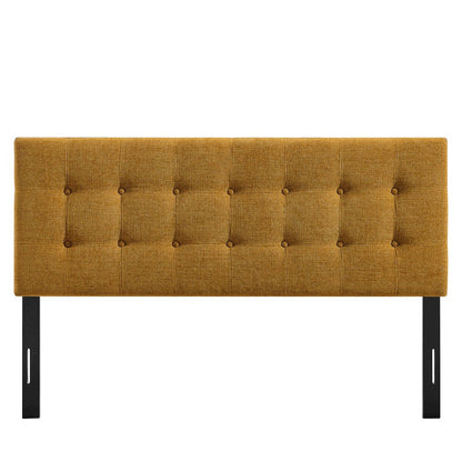 Emily Fabric Upholstered King Size Headboard