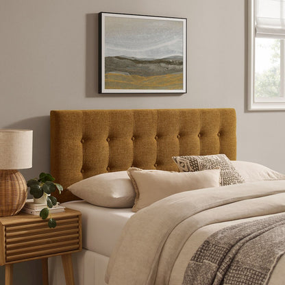 Emily Fabric Upholstered King Size Headboard