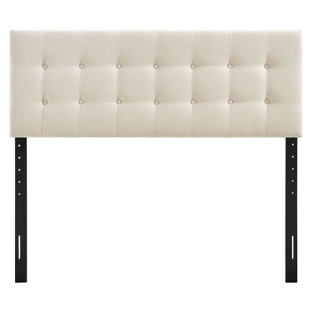 Emily Fabric Upholstered King Size Headboard