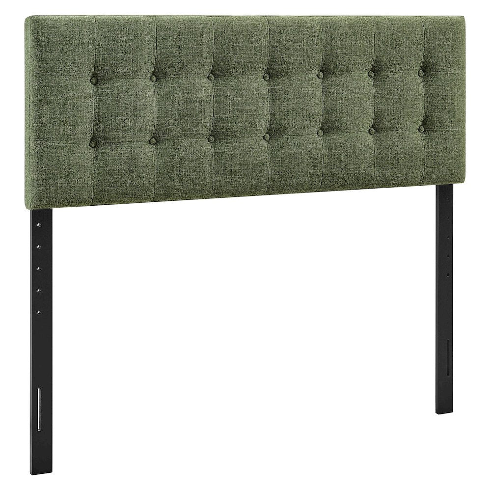 Emily Fabric Upholstered King Size Headboard