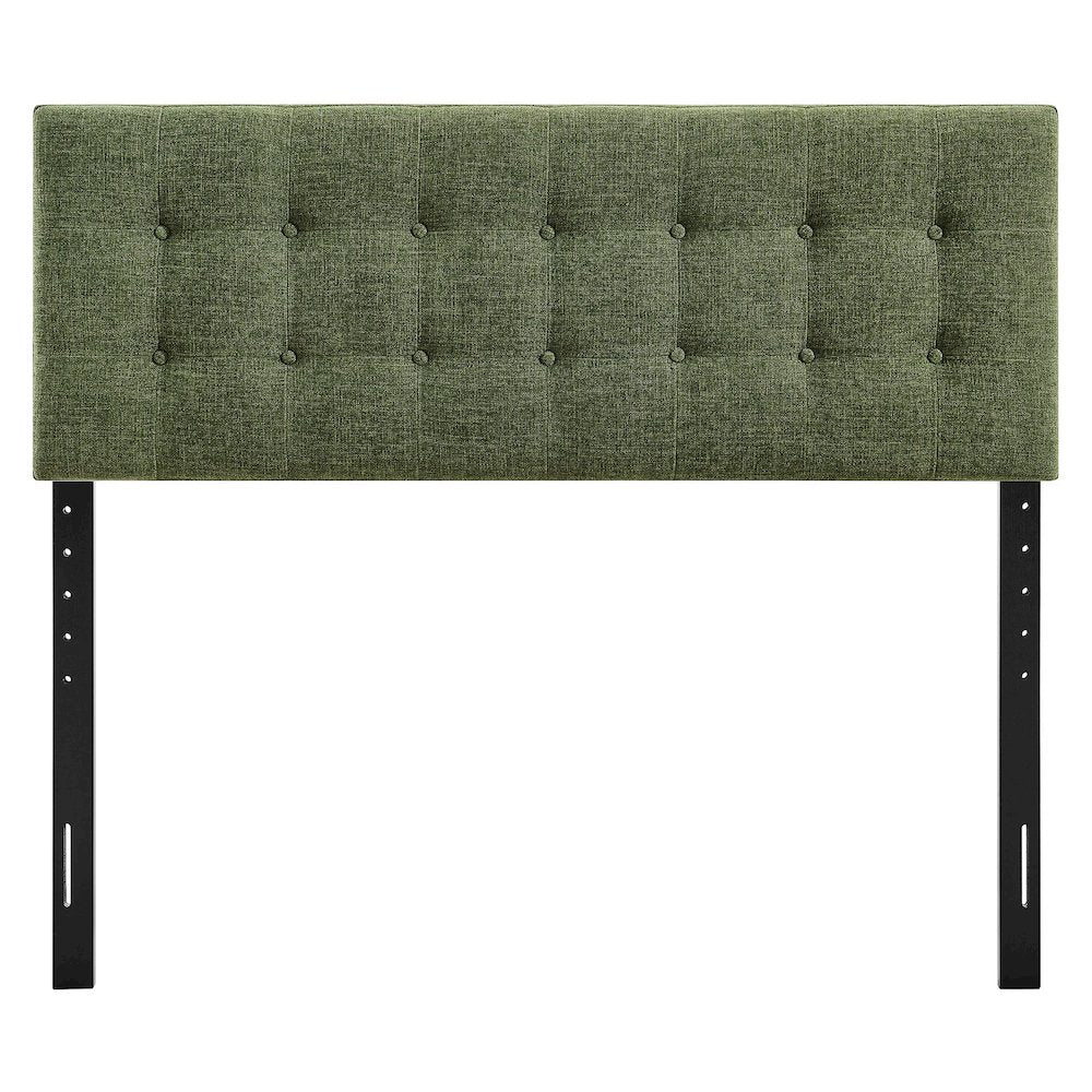 Emily Fabric Upholstered King Size Headboard