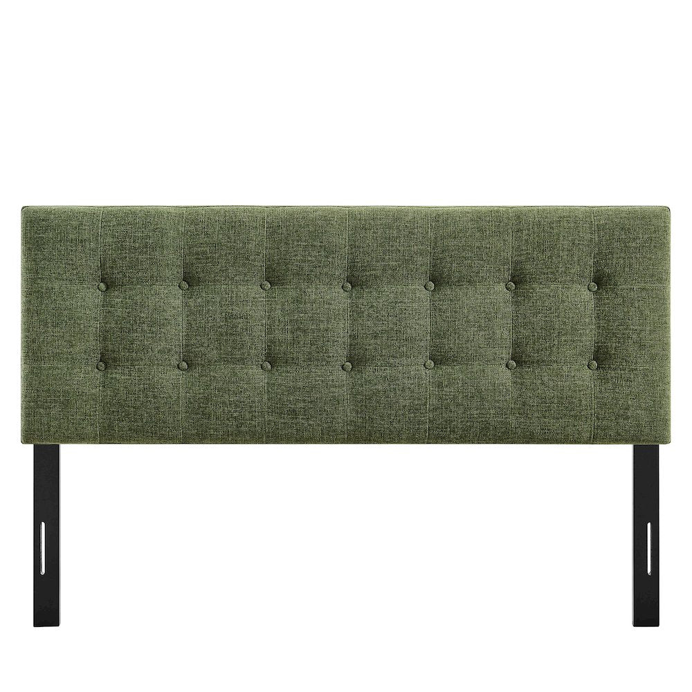 Emily Fabric Upholstered King Size Headboard