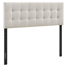 Emily Fabric Upholstered King Size Headboard