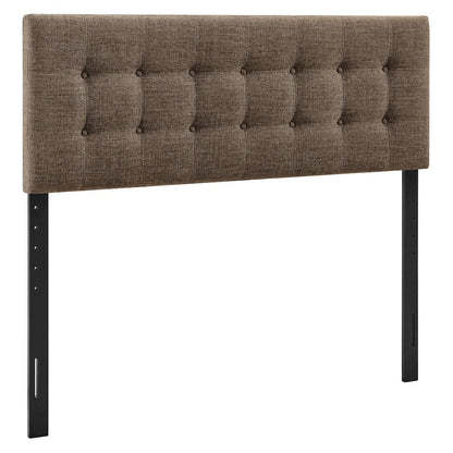 Emily Fabric Upholstered King Size Headboard