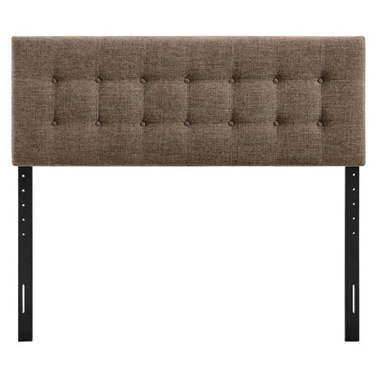 Emily Fabric Upholstered King Size Headboard