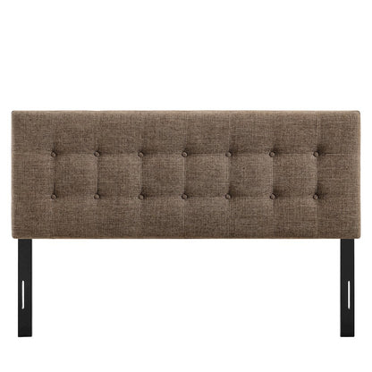 Emily Fabric Upholstered King Size Headboard
