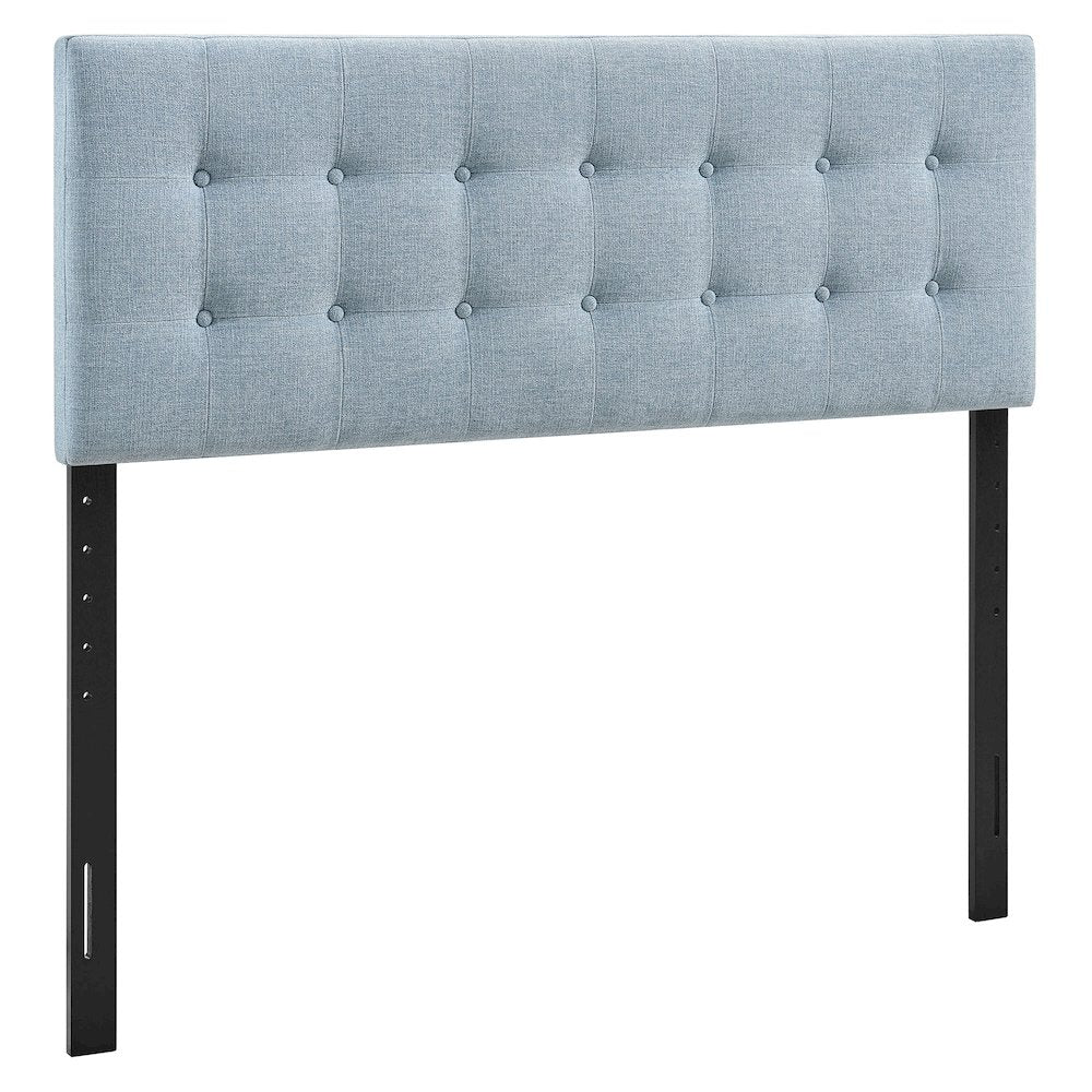 Emily Fabric Upholstered King Size Headboard