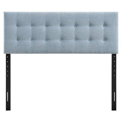 Emily Fabric Upholstered King Size Headboard