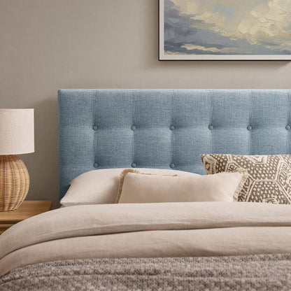 Emily Fabric Upholstered King Size Headboard