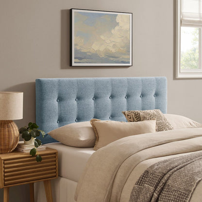 Emily Fabric Upholstered King Size Headboard