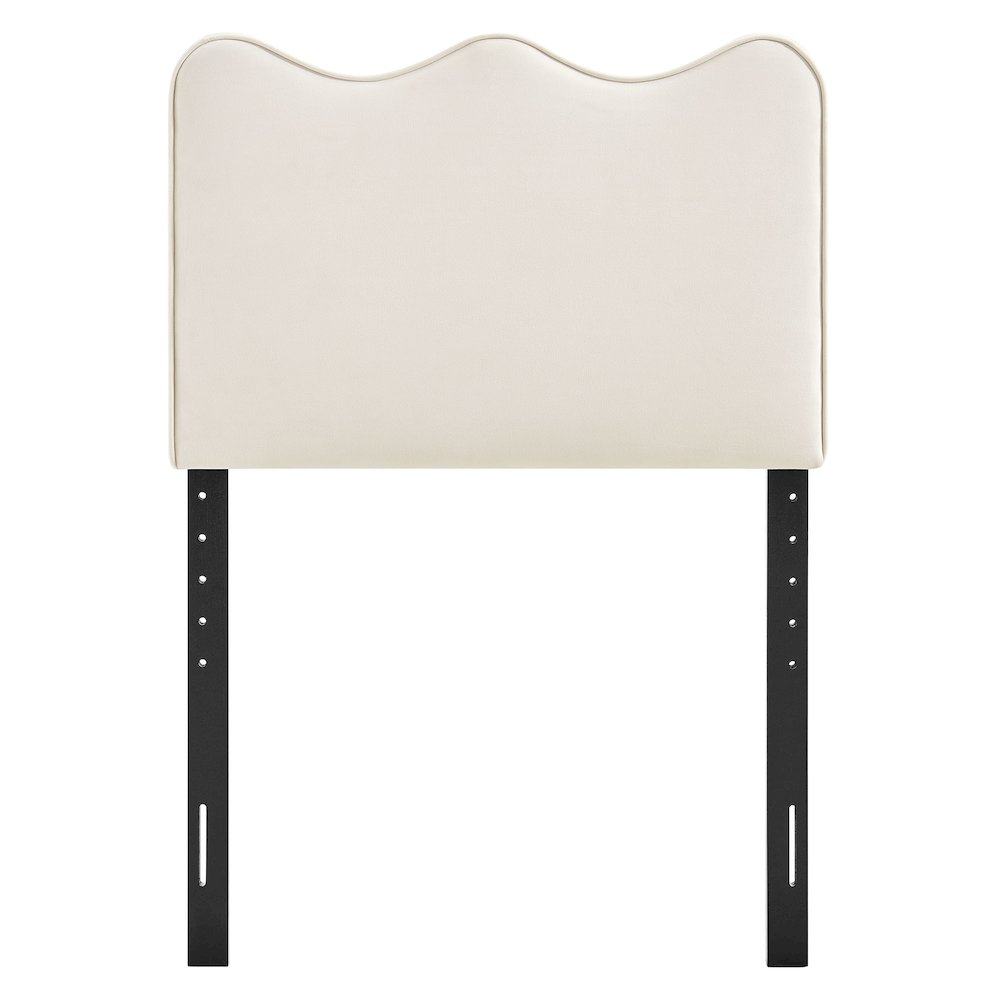 Athena Stain-Resistant Performance Velvet Twin Size Headboard