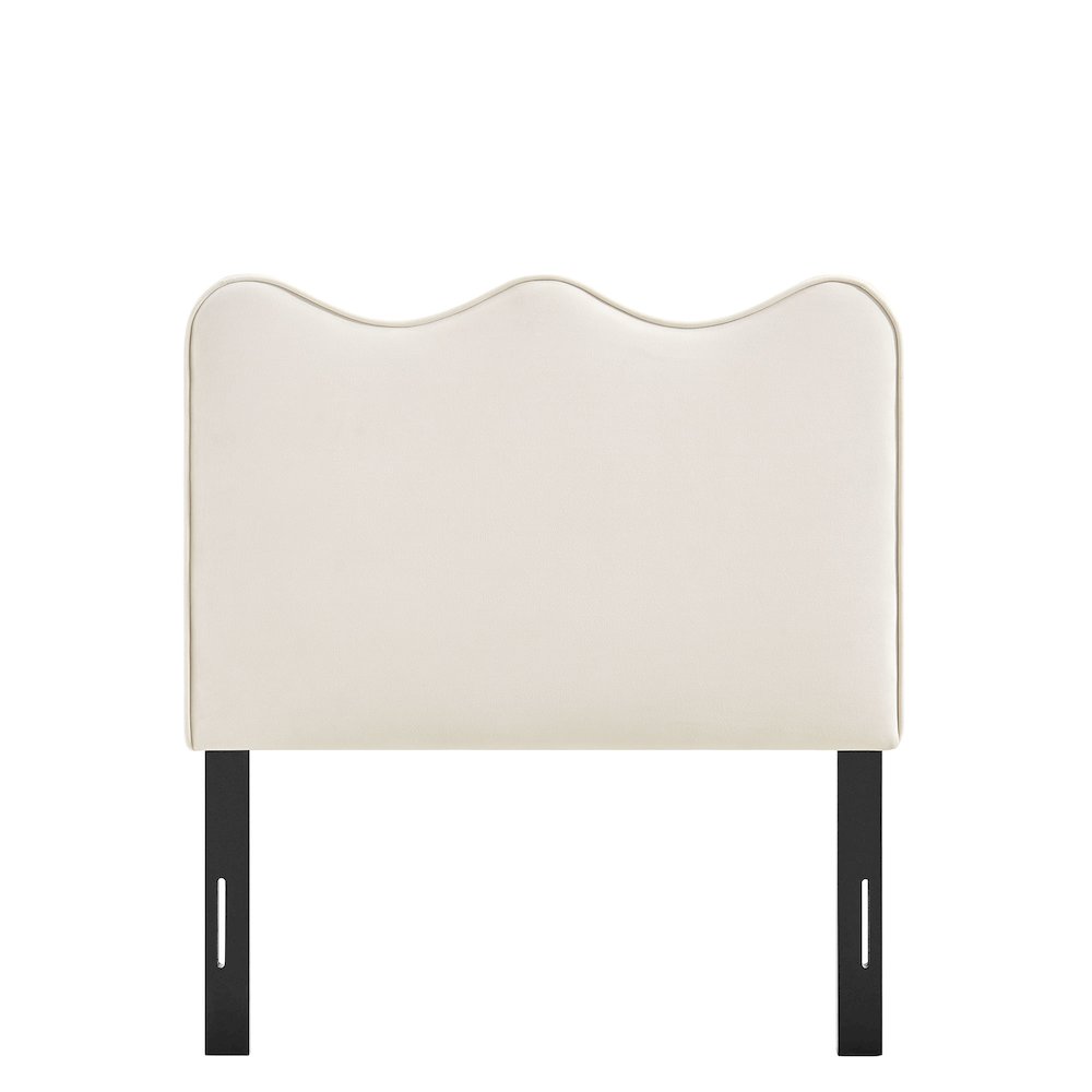 Athena Stain-Resistant Performance Velvet Twin Size Headboard