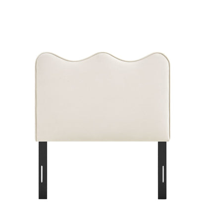 Athena Stain-Resistant Performance Velvet Twin Size Headboard