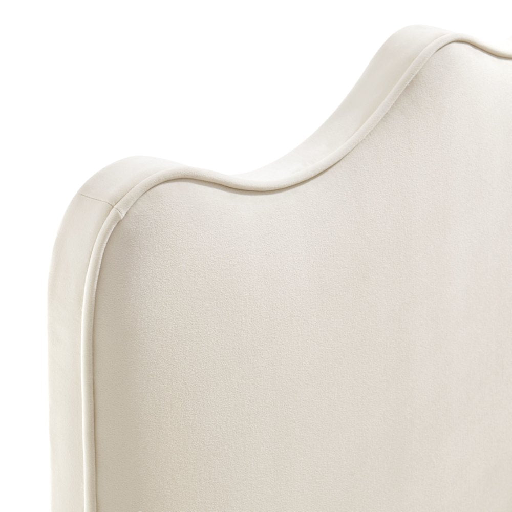 Athena Stain-Resistant Performance Velvet Twin Size Headboard