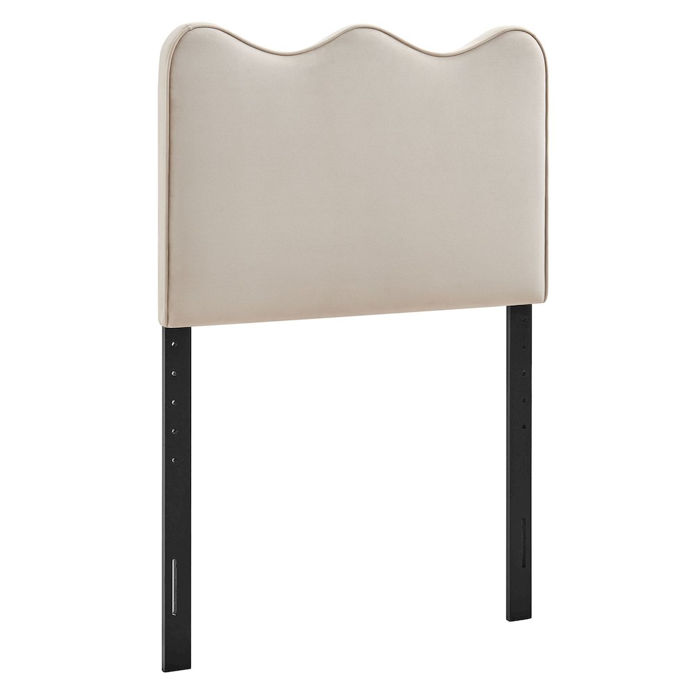 Athena Stain-Resistant Performance Velvet Twin Size Headboard