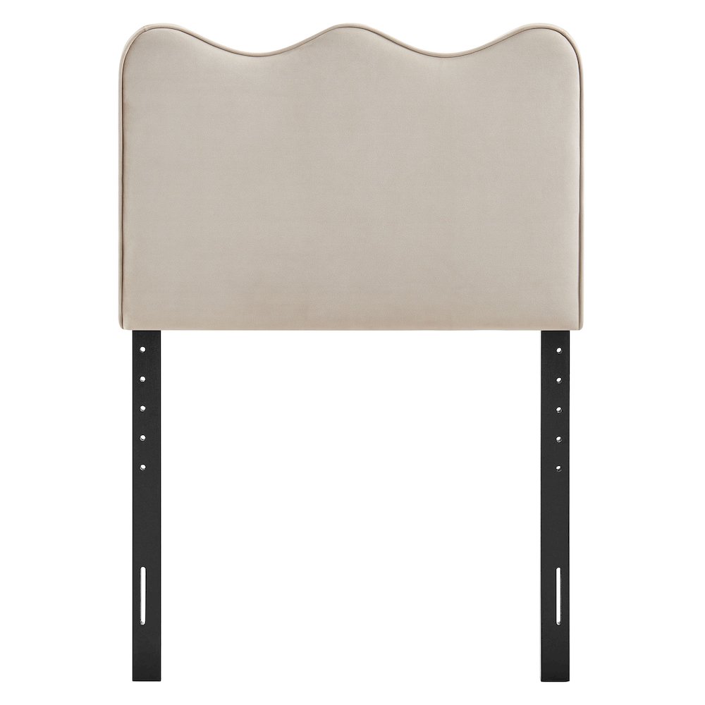 Athena Stain-Resistant Performance Velvet Twin Size Headboard