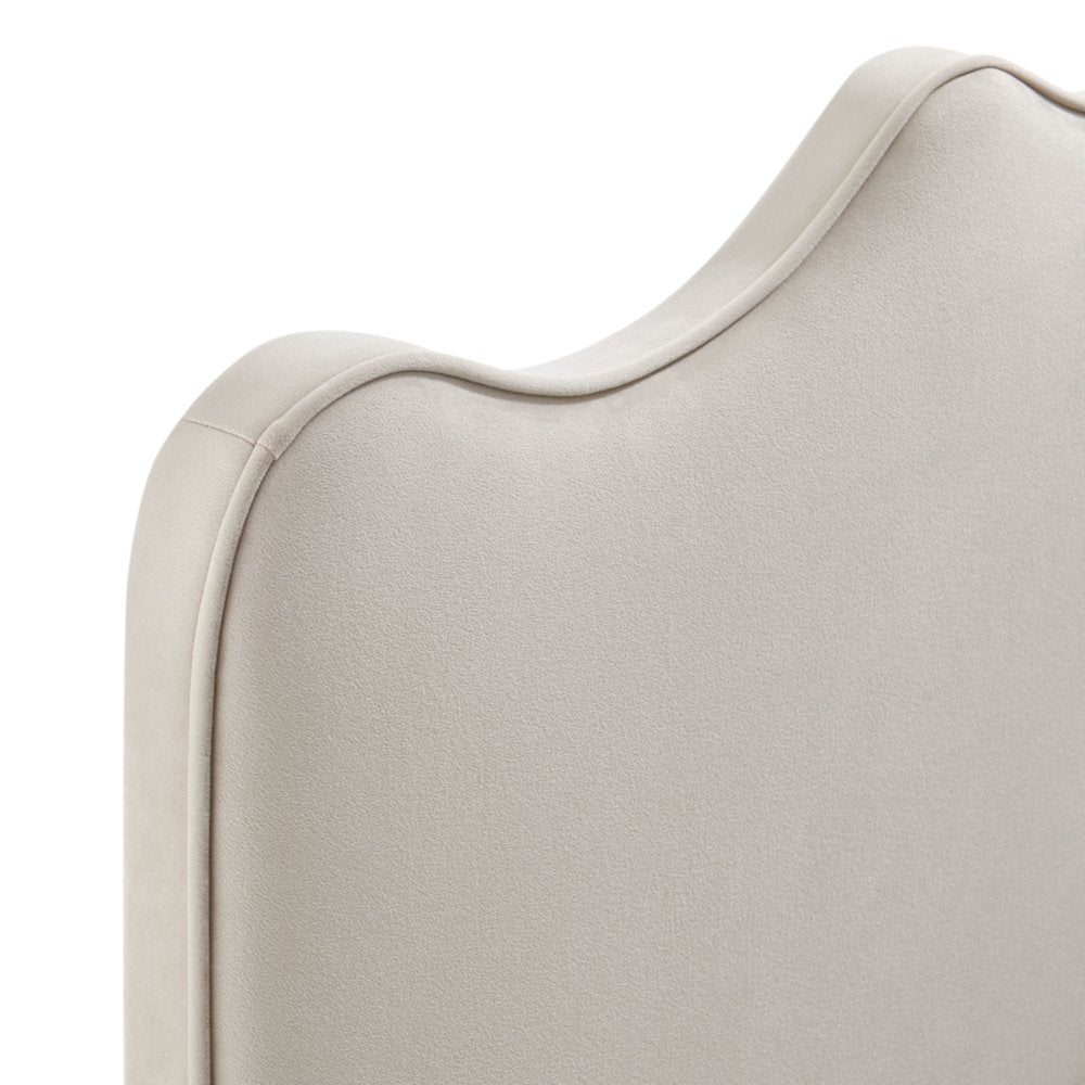 Athena Stain-Resistant Performance Velvet Twin Size Headboard