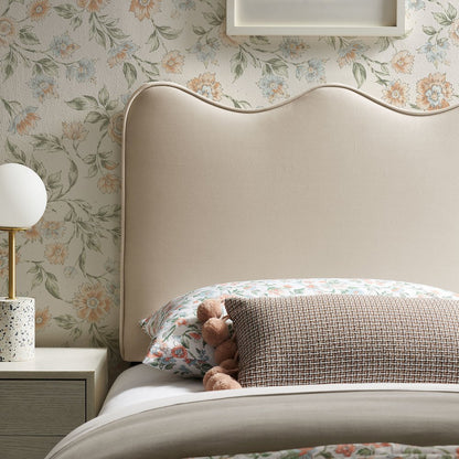Athena Stain-Resistant Performance Velvet Twin Size Headboard