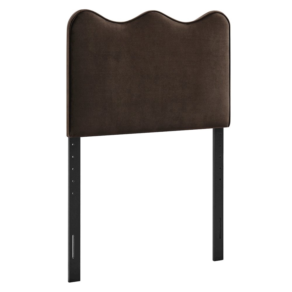 Athena Stain-Resistant Performance Velvet Twin Size Headboard