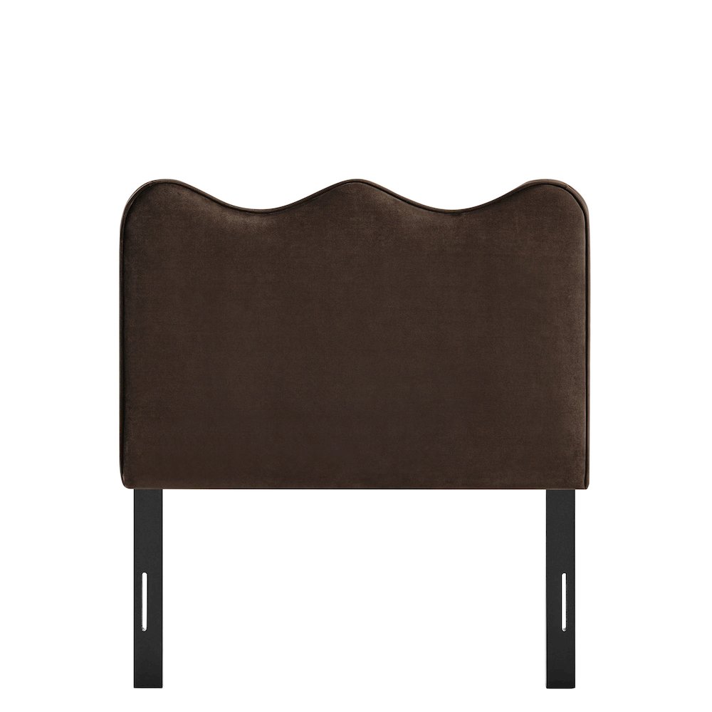 Athena Stain-Resistant Performance Velvet Twin Size Headboard