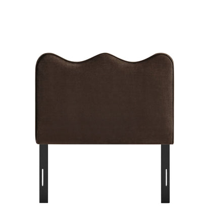 Athena Stain-Resistant Performance Velvet Twin Size Headboard
