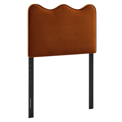 Athena Stain-Resistant Performance Velvet Twin Size Headboard